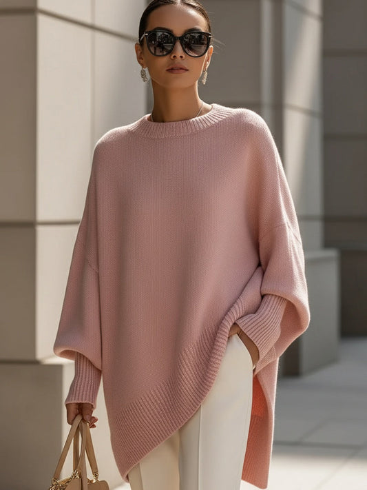 CAPUCINE | PULL AMPLE À COUPE FLUIDE