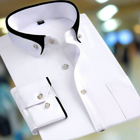 LOUIS | CHEMISE CLASSIQUE MANCHES LONGUES