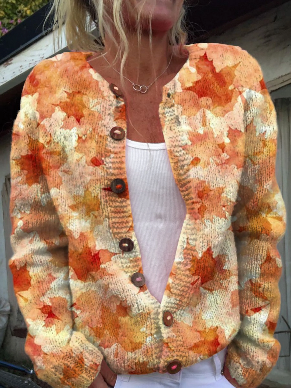 ODILE | GILET FANTAISIE