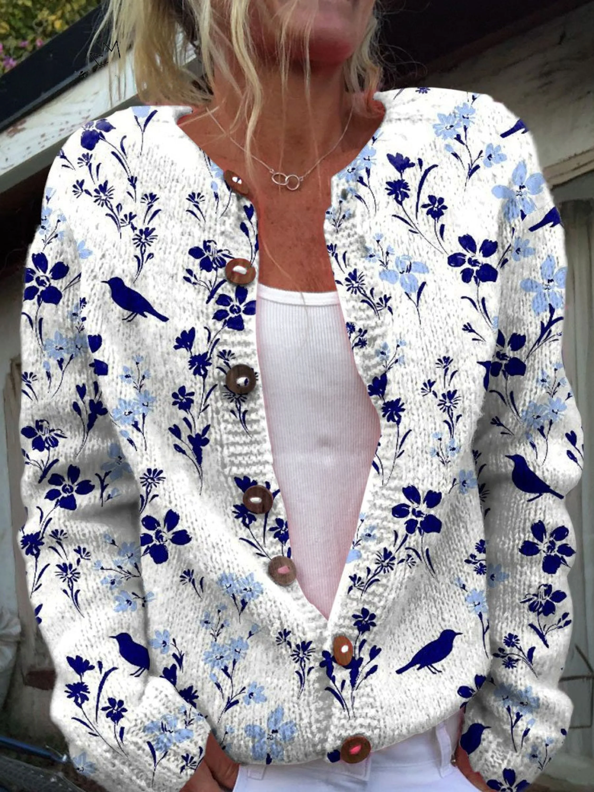 NATHALIE | GILET FANTAISIE