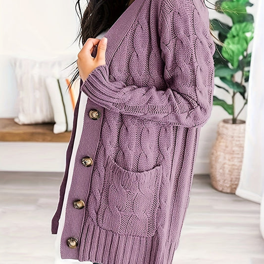 INÈS | GILET TRICOT CHIC DOUCEUR QUOTIDIENNE