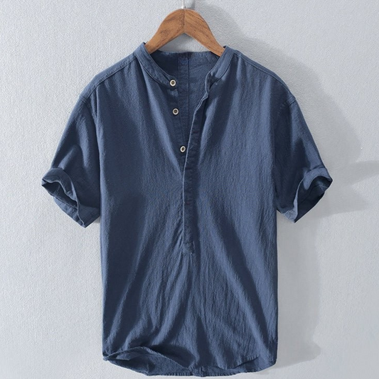 LOÏC | CHEMISE LIN PREMIUM LÉGÈRE