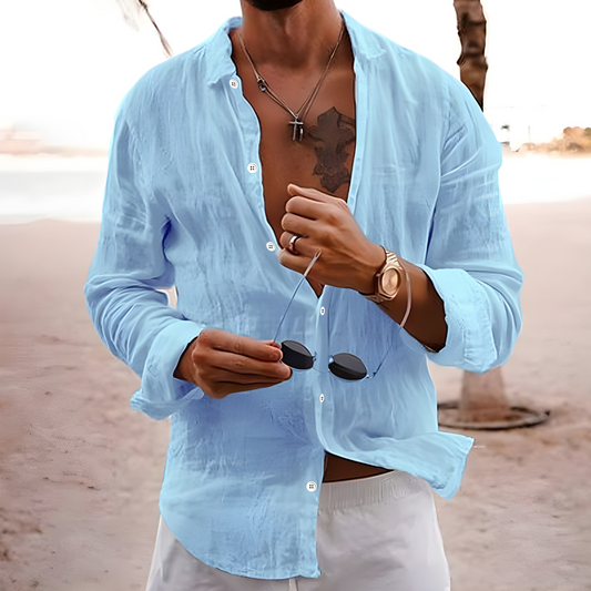 JUSTIN | CHEMISE ESTIVALE DÉCONTRACTÉE
