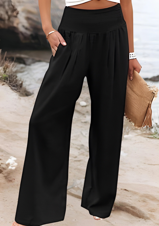 LORETTE | PANTALON LARGE DÉCONTRACTÉ