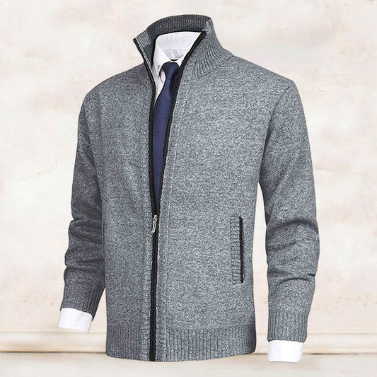 ARNAUD | CARDIGAN COL MONTANT CHIC
