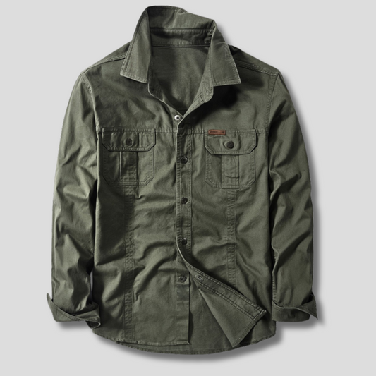FLORENT | CHEMISE CARGO MODERNE