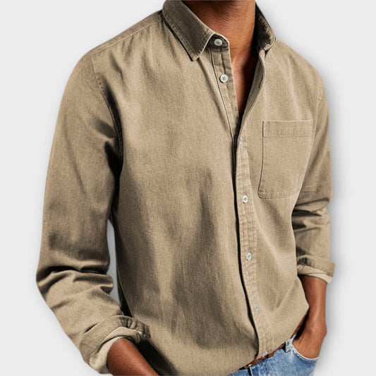 AMBROISE | CHEMISE ARTISANALE RAFFINÉE