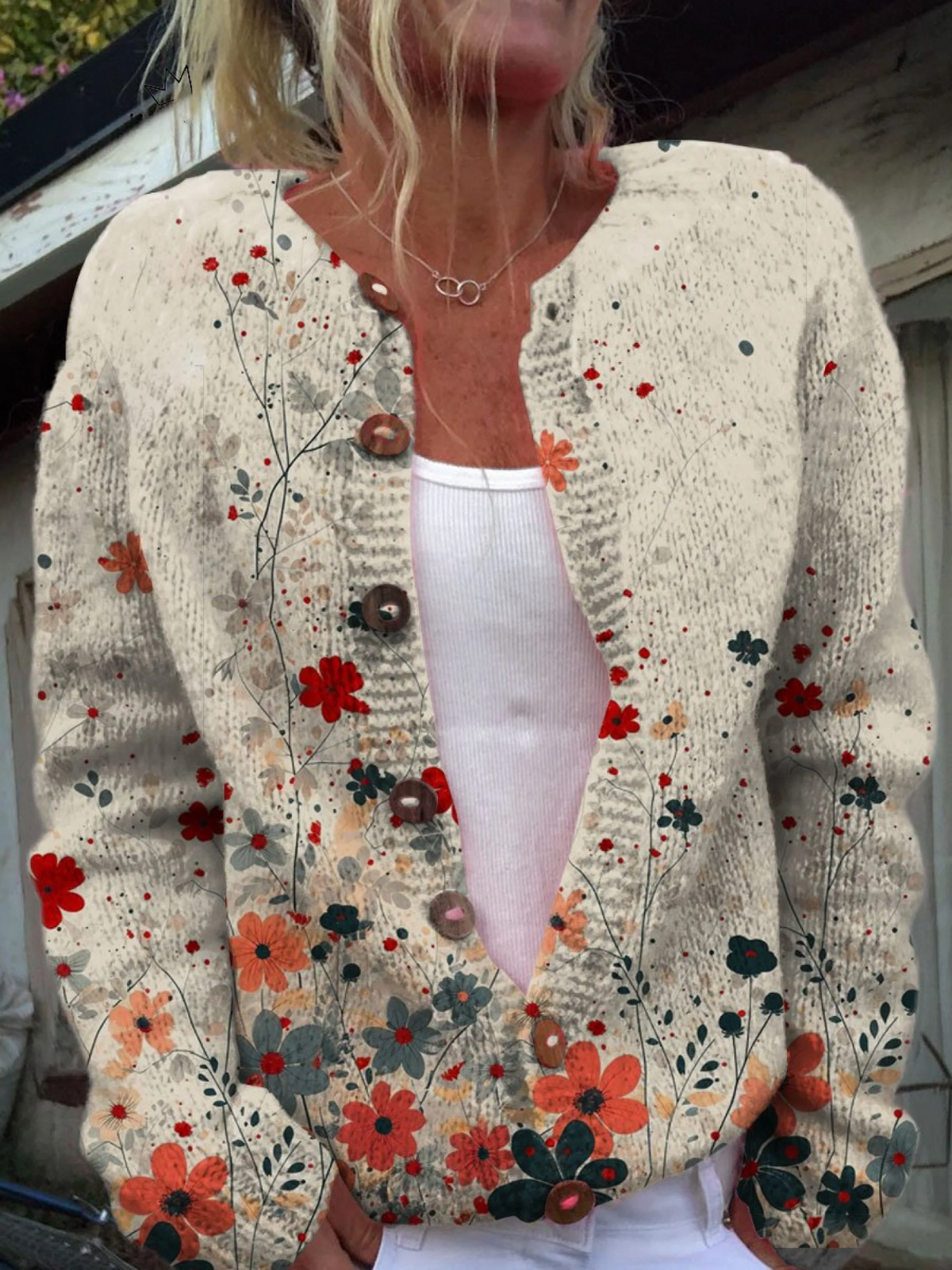 MARIE | GILET FANTAISIE
