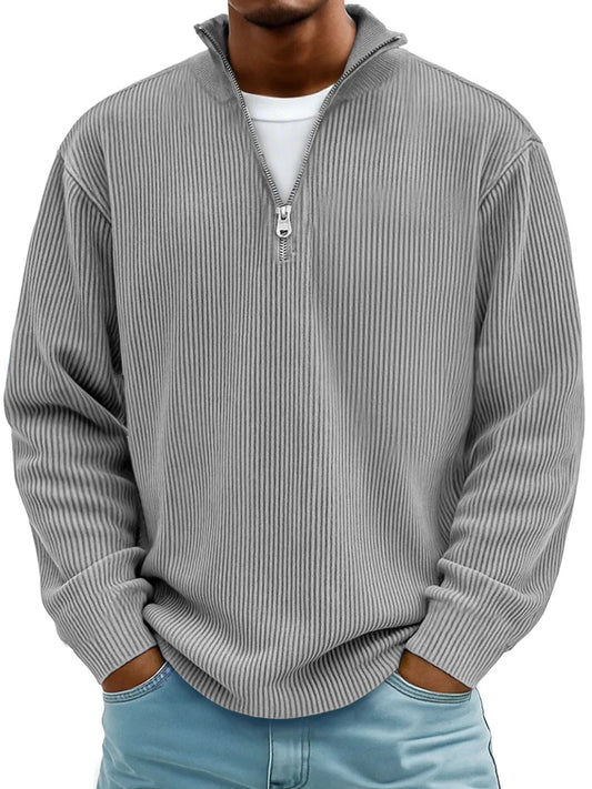 LUCIEN | PULL COL ZIPPÉ