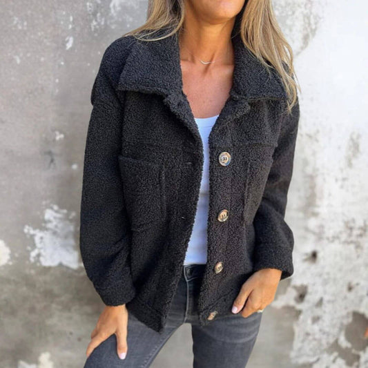 JEANNE | VESTE DOUCE AU QUOTIDIEN