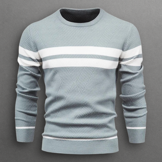 ANTONIN | PULL RAYÉ CLASSIQUE