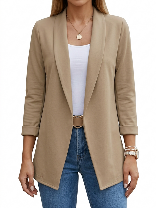 CLARA | BLAZER DRAPÉ ÉLÉGANT