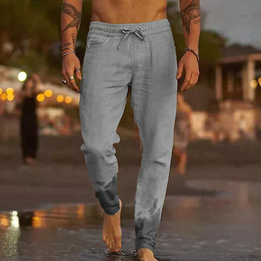 BASILE | PANTALON DE PLAGE DÉCONTRACTÉ