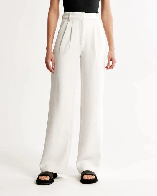 GISÈLE | PANTALON LARGE FLUIDE