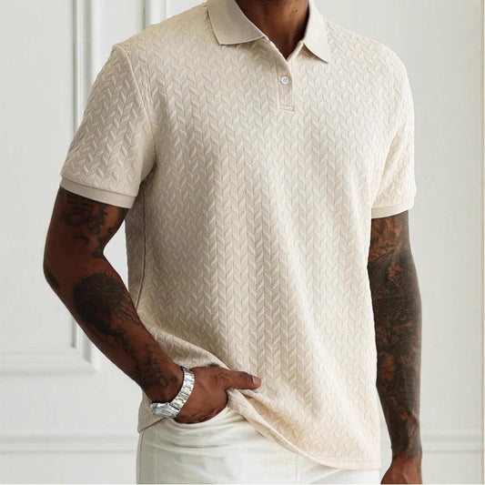 VICTOR | POLO CHEVRONS ÉLÉGANT