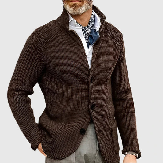 QUENTIN | CARDIGAN MAILLE INTEMPORELLE CHIC