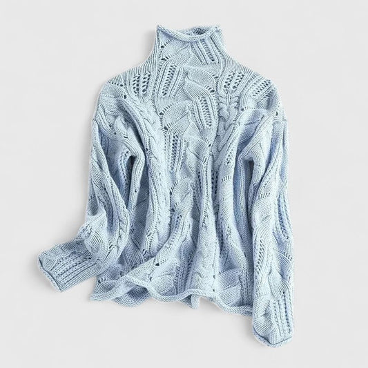 AGATHE | PULL CHAUD RAFFINÉ