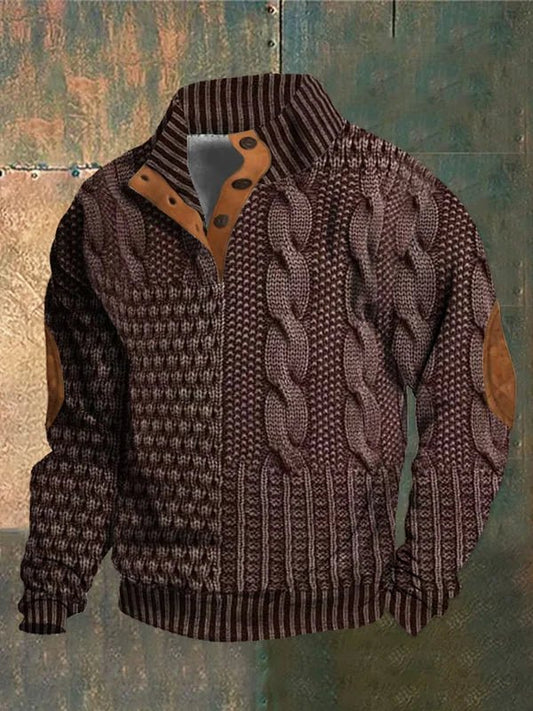 MARIUS | PULL VINTAGE DÉCONTRACTÉ