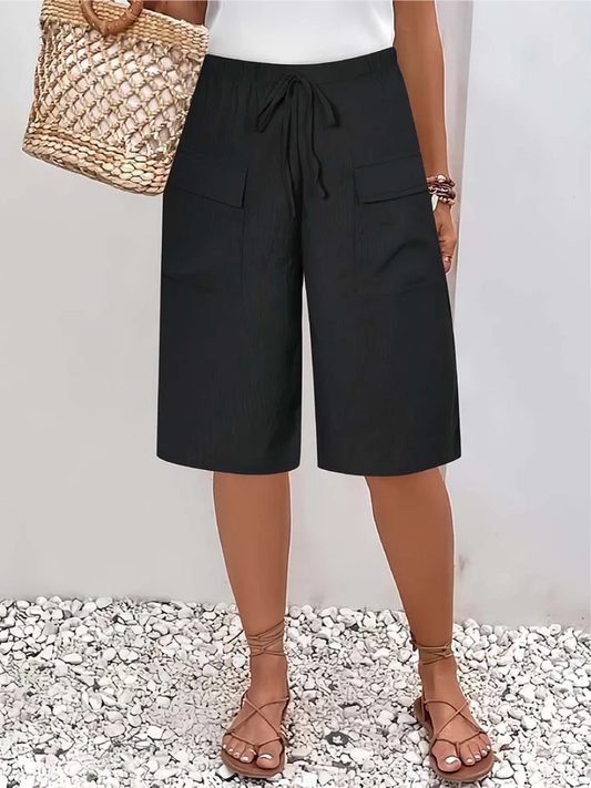 IRIS | SHORT TAILLE ÉLASTIQUE