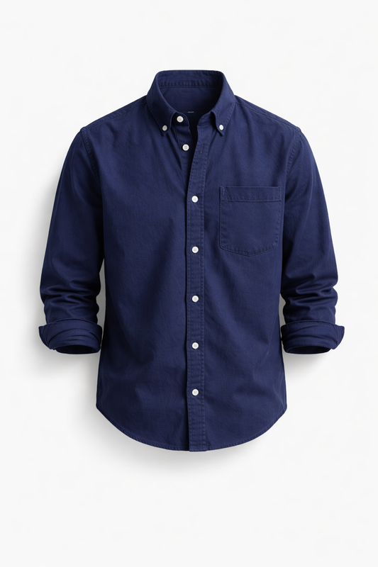 OSCAR | CHEMISE BOUTONNÉE SOIGNÉE