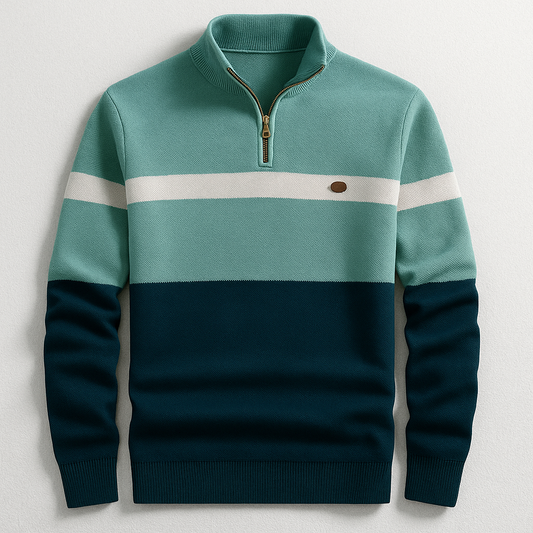 RENAUD | PULL ZIPPÉ ÉLÉGANT