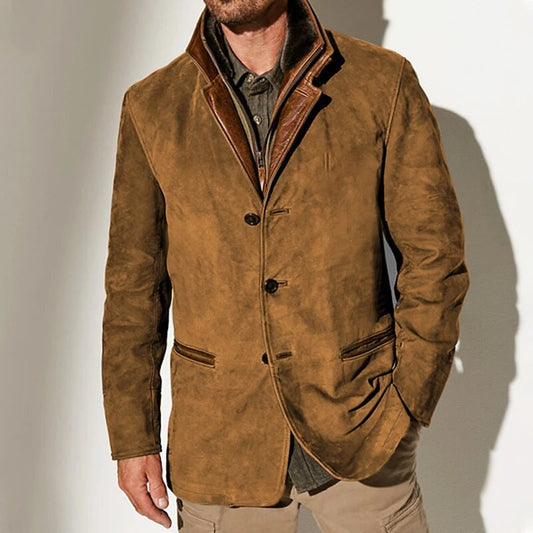 MAËL | VESTE VINTAGE INTEMPORELLE