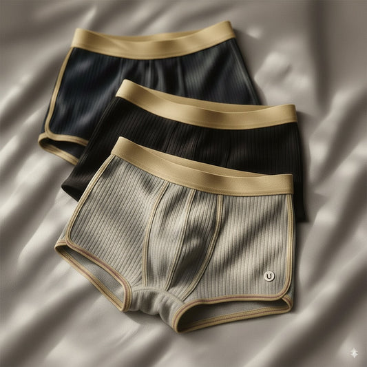 FERDINAND | BOXERS COTON BIO LOT DE 3