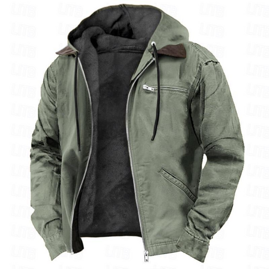 SÉVERIN | MANTEAU D'HIVER CHAUD ET ÉLÉGANT