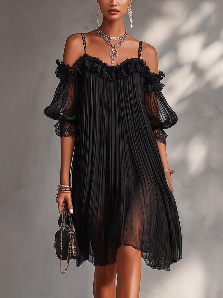 MARGAUX | ROBE NOIRE CHIC SOIRÉE