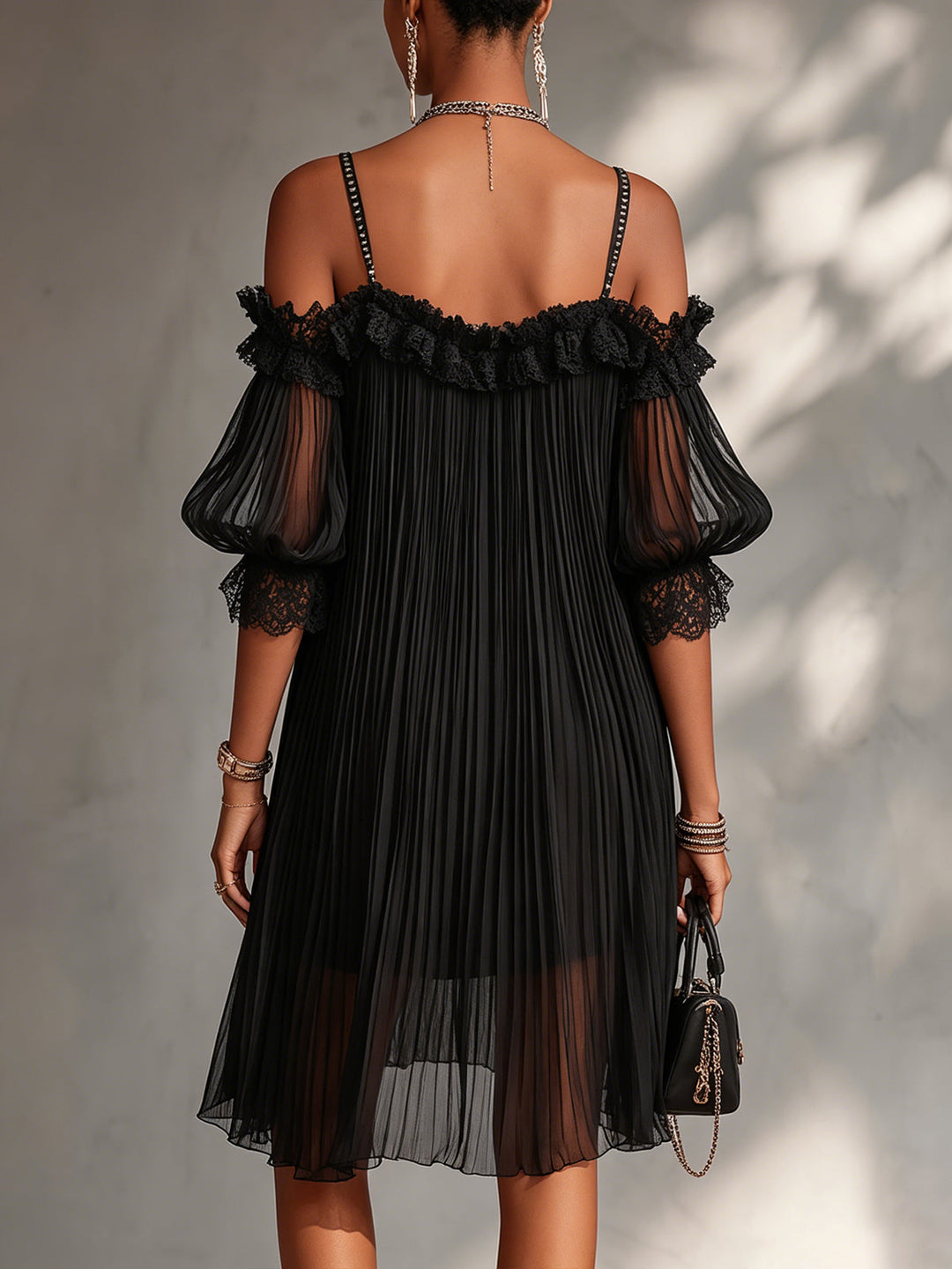 MARGAUX | ROBE NOIRE CHIC SOIRÉE