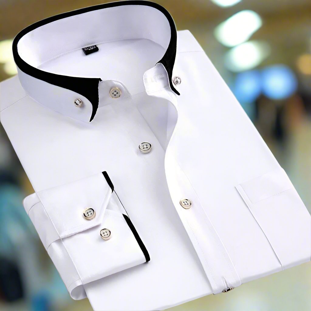LOUIS | CHEMISE CLASSIQUE MANCHES LONGUES