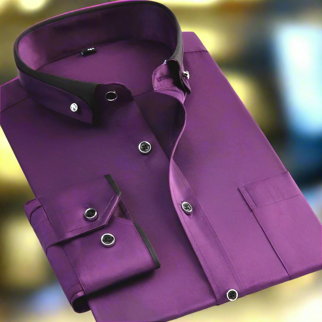 LOUIS | CHEMISE CLASSIQUE MANCHES LONGUES