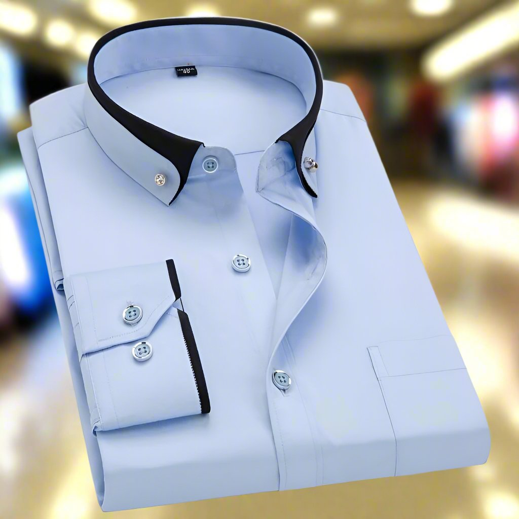 LOUIS | CHEMISE CLASSIQUE MANCHES LONGUES