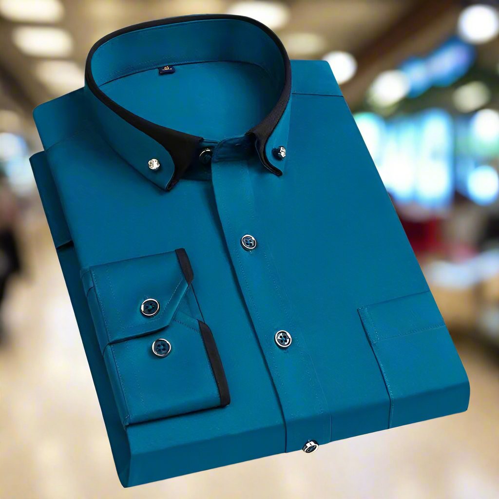 LOUIS | CHEMISE CLASSIQUE MANCHES LONGUES