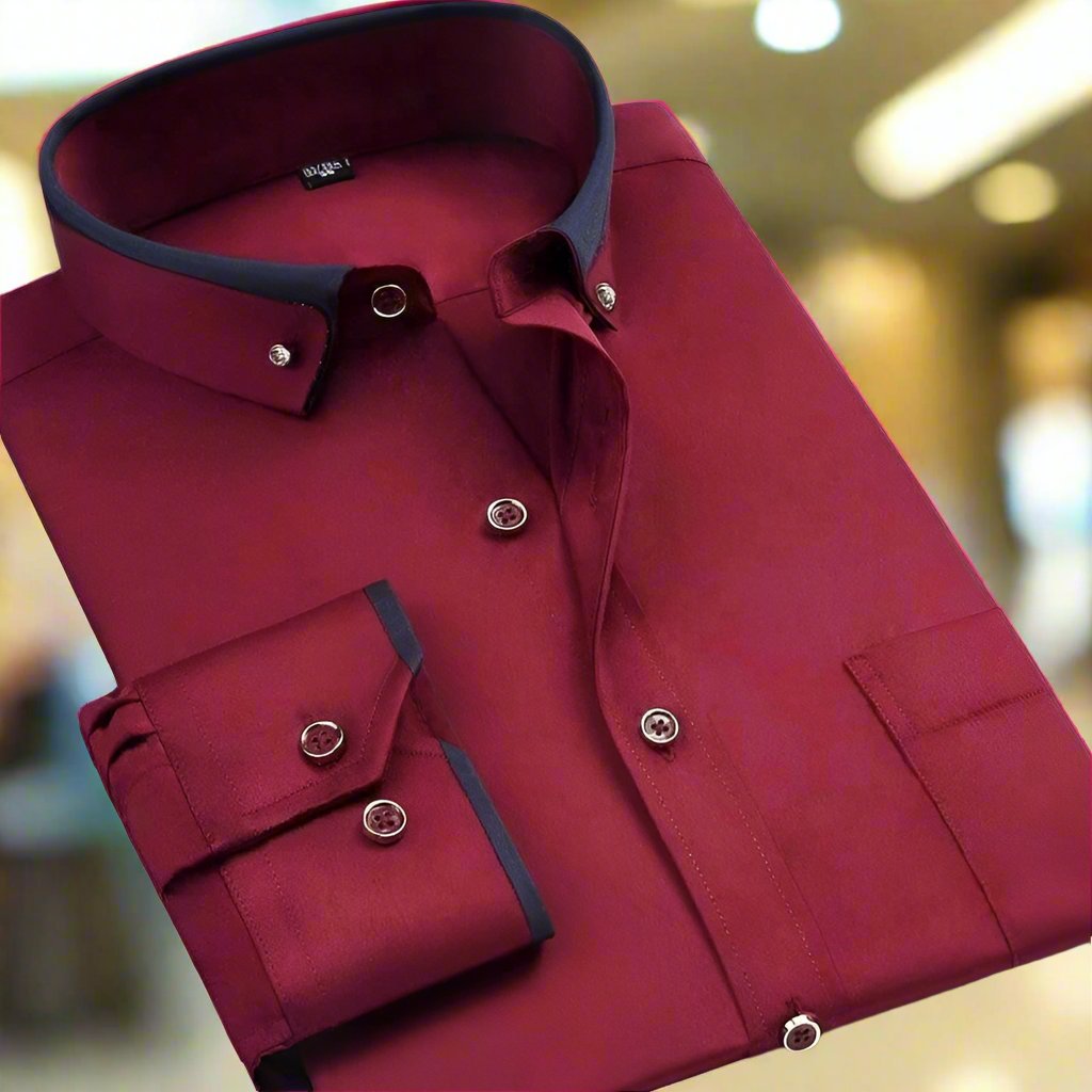 LOUIS | CHEMISE CLASSIQUE MANCHES LONGUES