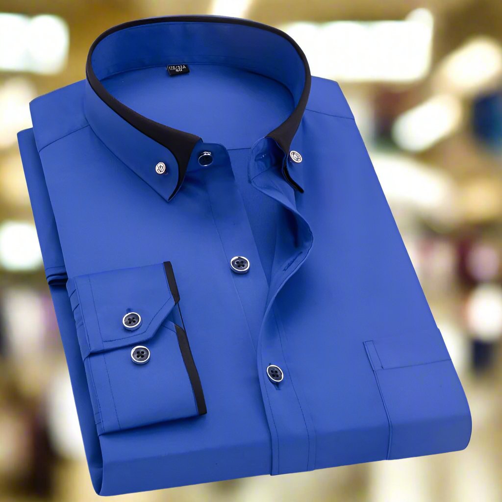 LOUIS | CHEMISE CLASSIQUE MANCHES LONGUES