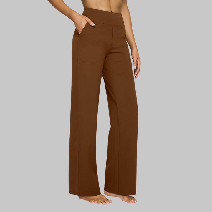 Emma | Pantalon Droit Chic Intemporel