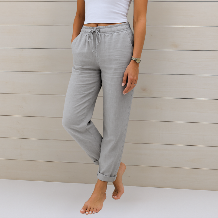 Louise | Pantalon Souple Grand Confort