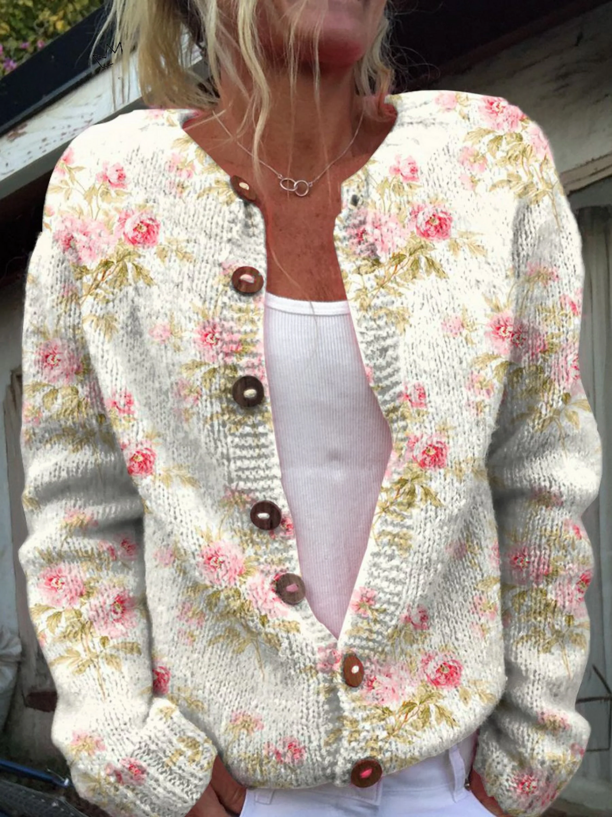 BRIGITTE | GILET FANTAISIE