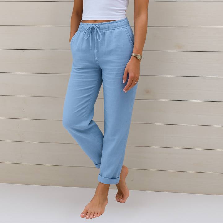 Louise | Pantalon Souple Grand Confort