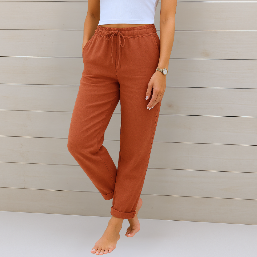 Louise | Pantalon Souple Grand Confort