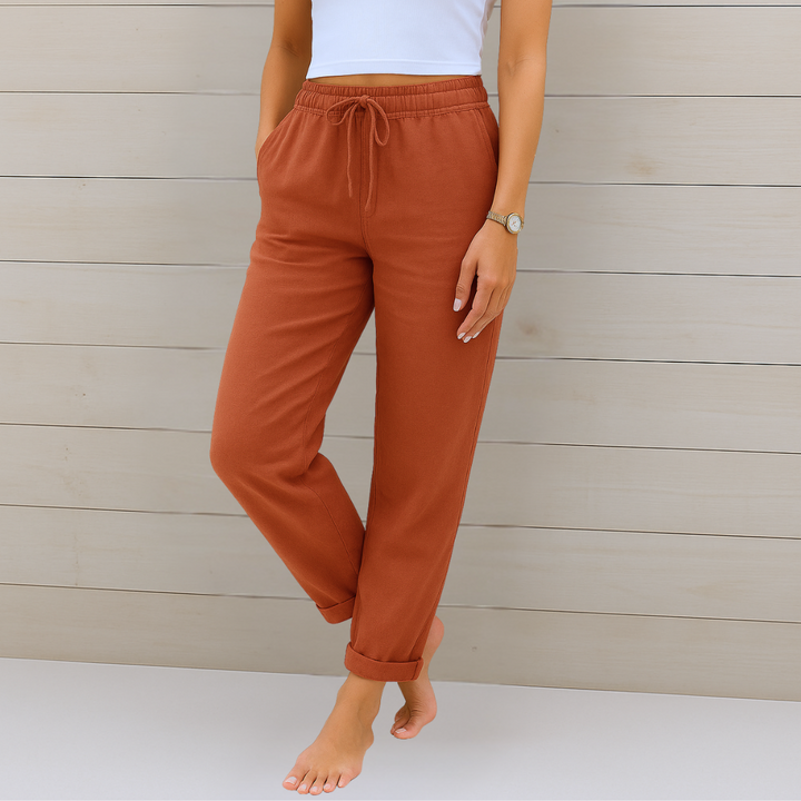 Louise | Pantalon Souple Grand Confort