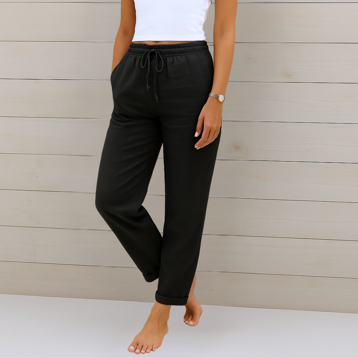 Louise | Pantalon Souple Grand Confort