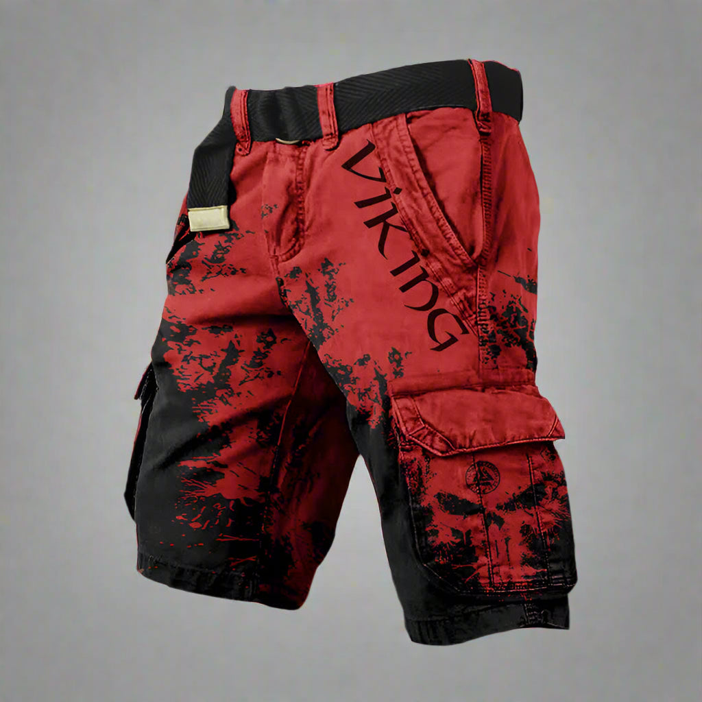 Hugo | Short Cargo Extérieur Robuste