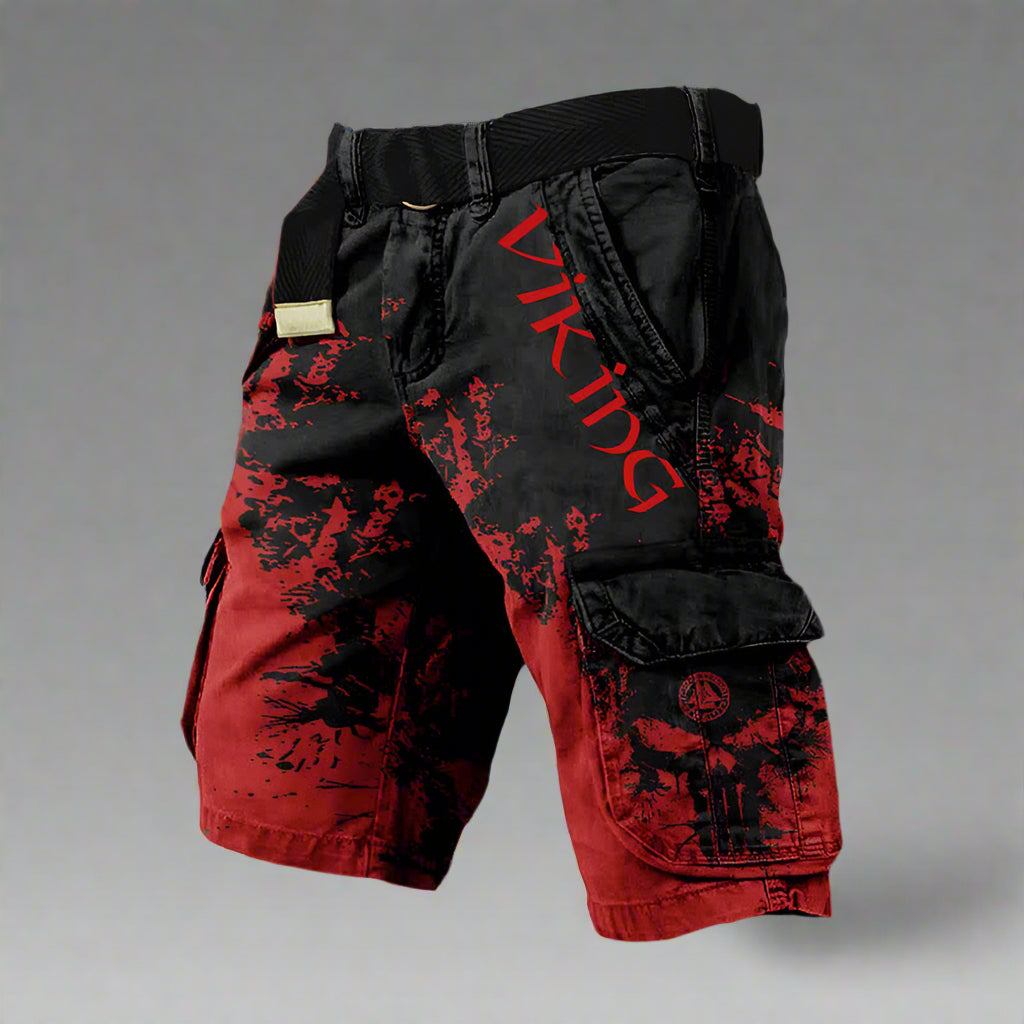 Hugo | Short Cargo Extérieur Robuste