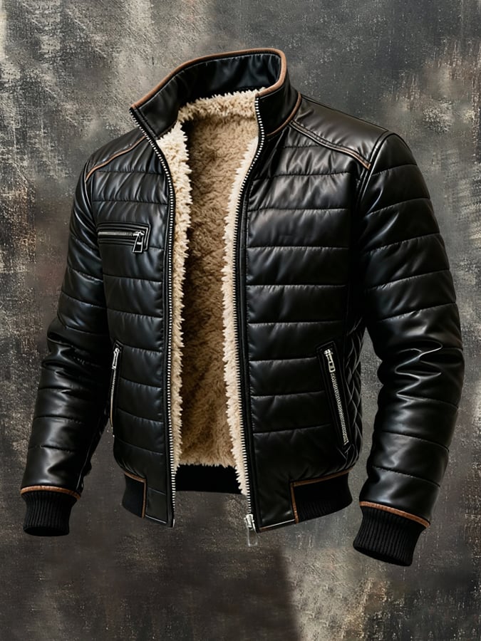 HUGO | BLOUSON ZIPPÉ COL MONTANT