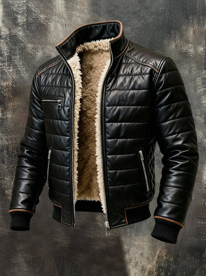HUGO | BLOUSON ZIPPÉ COL MONTANT