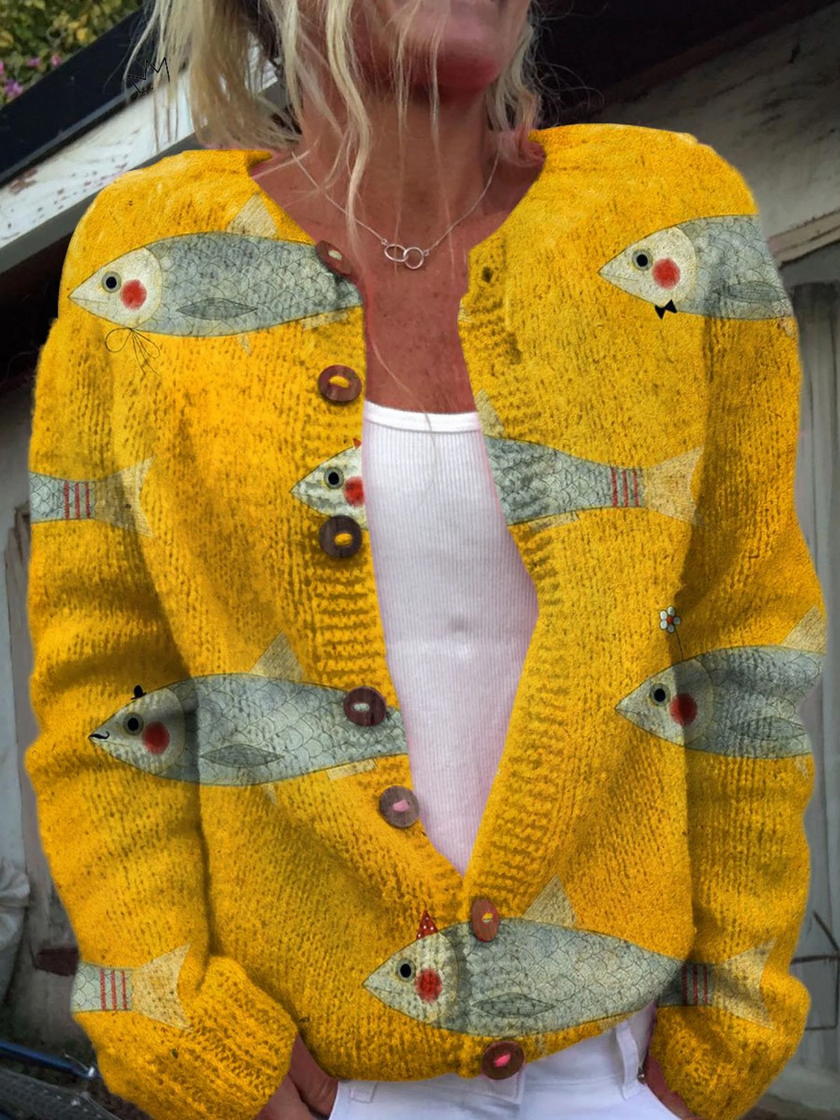SIMONE | GILET FANTAISIE