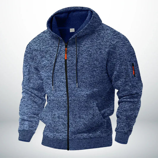 JORIS | SWEAT ZIPPÉ À CAPUCHE