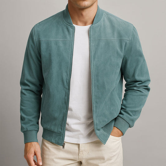 AMAURY | VESTE CUIR SUÈDE URBAINE